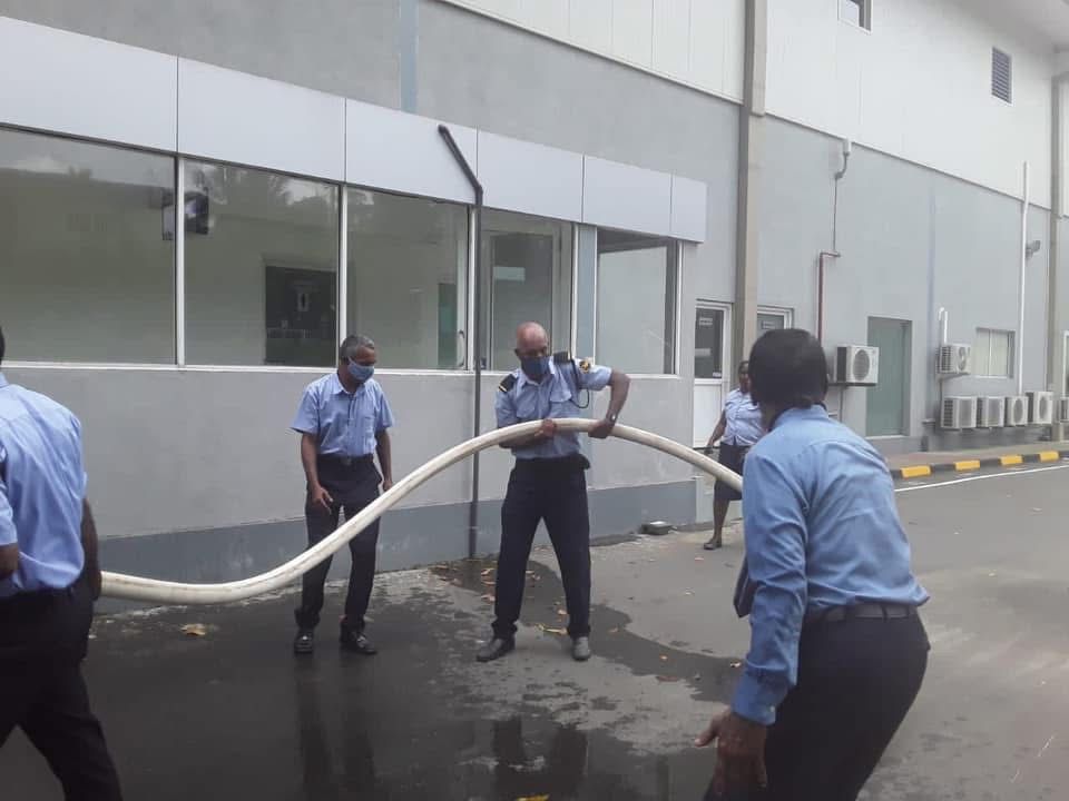 Security Training Session