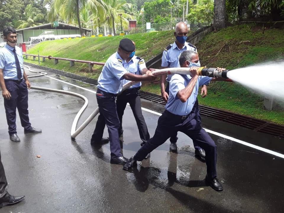 Firefighting Training